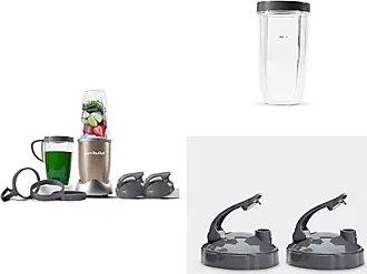  NutriBullet Rx Bundle with 30oz Mug, 45oz Pitcher and Set of 2  Resealable Lids: Home & Kitchen