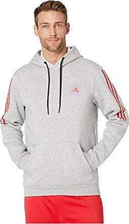 Herren Bekleidung Pullover und Strickware Sweatjacken adidas Synthetik Quarter-Zip Pullover in Grau für Herren 