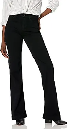 PAIGE Women Manhattan Transcend Knit High Rise Slim Bootcut Pant, Black, 24  at  Women's Clothing store