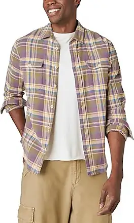 Lucky Brand Flannel Shirts − Sale: at $67.27+