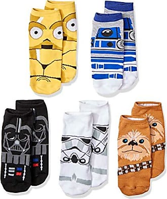 Star Wars Chewbacca Character 360 One Size Fits Most Crew Socks