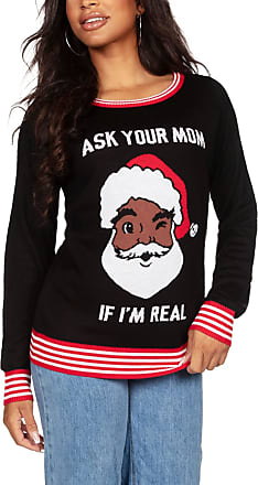 Steken dauw Charlotte Bronte Black Tipsy Elves Christmas Sweater: Shop at $49.95+ | Stylight