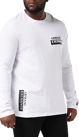 Armani Exchange 6rztad_zja5z Short Sleeve T-Shirt White XL Man