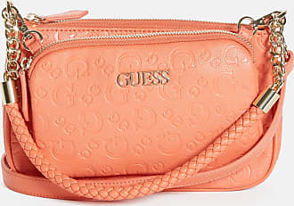 💗 Guess Pink Handbag 💗  Guess bags, Black leather handbags, Pink handbags