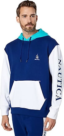 Noon Blue Details about   Nautica Men's Soft Pullover Hoodie  X-Large 