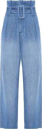 calça jeans tencel feminina