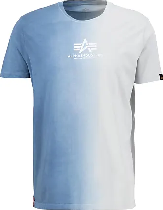 Blauw Heren Print Shirts van Alpha Industries | Stylight