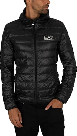 Men's Coats, Jackets & Waistcoats Si £ Emporio Armani Reversible Black  & Navy Lightweight Down Jacket ARMANI RRP 