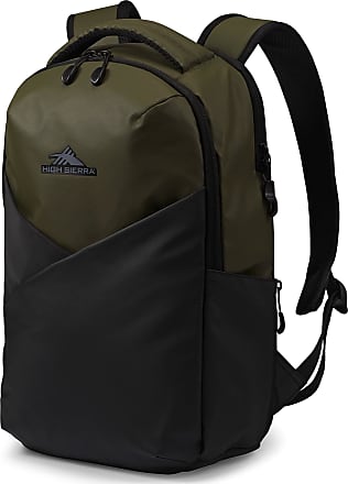 High Sierra Outburst 2.0 Backpack with Padded Sleeve, Graphite Blue/True  Navy
