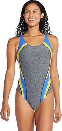 Speedo Womens Swimsuit One Piece Pebble Texture Conservative Cut :  : Clothing, Shoes & Accessories