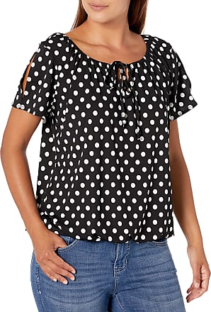 Black Short Sleeve Blouses: Shop up to −60% | Stylight