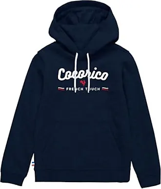 Sweat zippé Homme Rond Bleu Blanc Rouge - Made in France - Cocorico