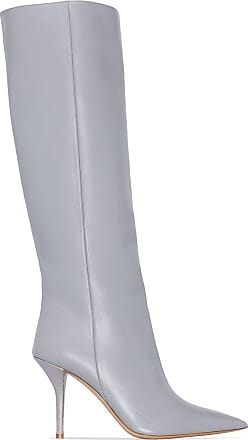 Gray Leather Boots: Shop up to −85 