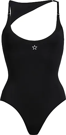 Calvin Klein BLACK MORSE STRIPE Twist-Front One-Piece Swimsuit, US