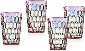 Godinger Highball Drinking Glasses, Italian Made Tall Glass Cups, Water  Glasses, Cocktail Glasses - Made In Italy, 14oz, Set of 4