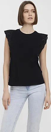 zu −78% Moda in Shirts | Schwarz bis Stylight von Vero
