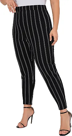 Floerns Women's Plus Size High Waist Ripped Leggings Yoga Active Pants  Black 1XL at  Women's Clothing store