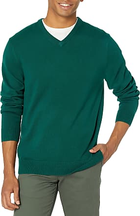 Mens Clothing Sweaters and knitwear V-neck jumpers for Men Green Malo Cashmere Jumper in Acid Green 