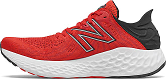 red new balance running shoes