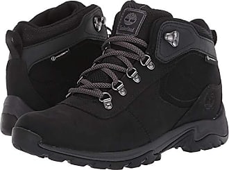 black waterproof hiking boots women's
