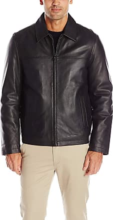 'RENEGADE' Black Men's Real Nappa Lambskin Leather Cool Jacket 6011 