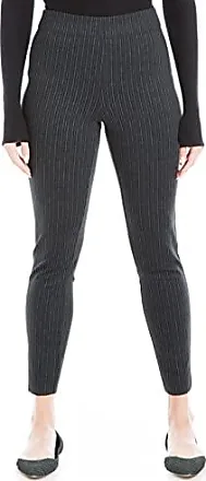 Hue Women's Textured Knit High-Waist Leggings (Large, Black)