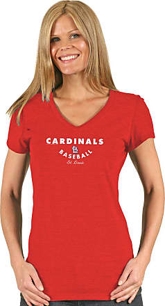Women's Soft As A Grape Red St. Louis Cardinals Front & Back Tank Top