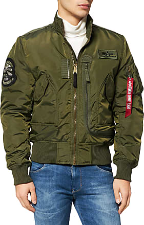 Men's Green Alpha Industries Clothing: 90 Items in Stock | Stylight