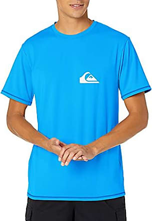 Quiksilver Mens Hawaii Seasons Ss Short Sleeve Rashguard Surf Shirt 