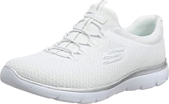 sketchers women white