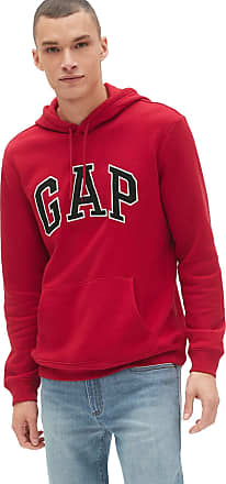 Gap Original Arch Crew Sweatshirt Pure Red, Men's, Size: XL, Pure Red