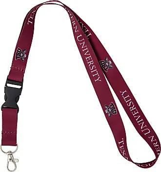 Louisiana Tech University NCAA Car Keys ID Badge Holder Lanyard Keychain  Detachable Breakaway Snap Buckle
