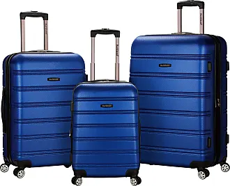 Rockland Luggage Horizon 3 Piece Hardside Polycarbonate Luggage Set 