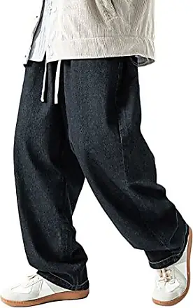 Hommes Techwear Streetwear Harajuku Baggy Pantalon Salopette Pantalon De  Survêtement Jambe Large Joggers Pantalon Homme Hip Hop Vêtements