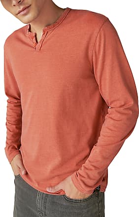Women's Lucky Brand Long Sleeve T-Shirts - up to −75% | Stylight