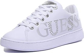 guess heeled trainers