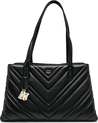 Monogrammed Diamond Quilted Tote