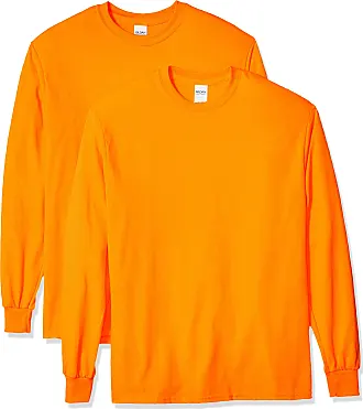 Orange Gildan Long Sleeve T-Shirts: Shop at $11.61+