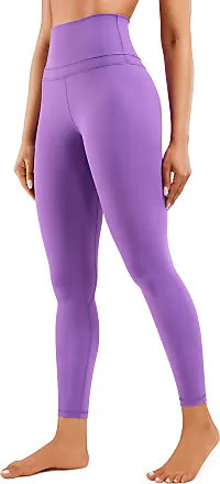 CRZ Yoga Workout Jogger Pants Womens Size L Purple Taupe Drawstring Crop  Running