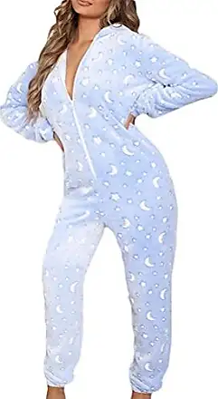 Combinaison Pyjama Requin Bleu – Pyjama Femme