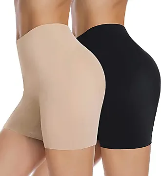 Joyshaper Slip Shorts for Women Under Dress Anti Chafing Thigh Bands  Seamless Boyshorts Panties Underwear