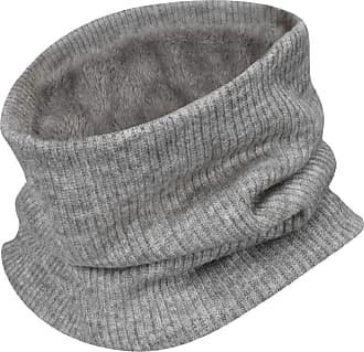 heekpek Neck Warmer Snood Tube Scarf Fleece Lined Winter Warm for Men Women 