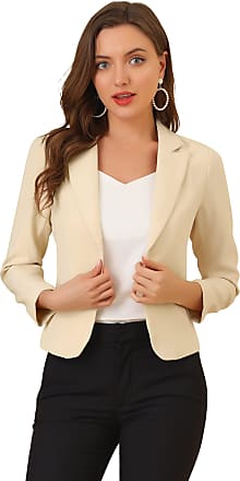 Carolilly Womens Suit Jacket 