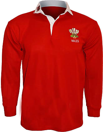 England English Retro Rugby Active wear Polo Shirts Tops Adults Sizes S M L XL XXL 3XL 4XL 5XL Full Sleeve with Rib Cuff 