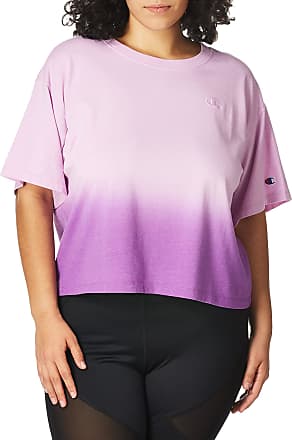 discount 51% WOMEN FASHION Shirts & T-shirts Sports Champion crop top Purple XS 