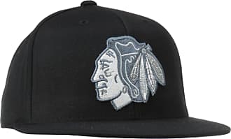 Reebok Chicago Blackhawks Pro Shape Flat Brim Flex Hat