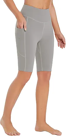 Buy BALEAF Women's 10 High Waisted Long Biker Shorts Knee
