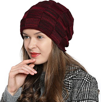 DonDon Womens Winter Beanie Slouch Style with Very Soft Inner Lining 