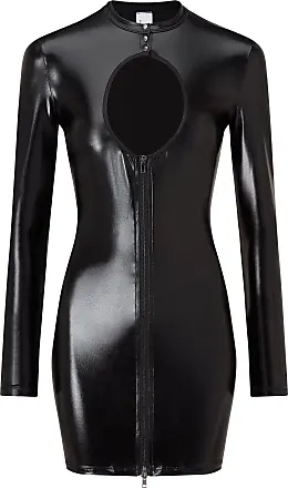 Buy Ann Summers Tasha Faux Black Leather & Lace Body from Next South Africa