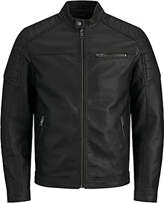 Vestes En Cuir Blousons cuir Jack Jones SOLDE jusqu a jusqu a 45 Stylight